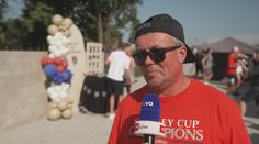Vaněček líbal Stanley Cup v Brodě. Jsem hrdý a strašně šťastný, dojímal se otec