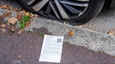Největší akce proti SUV, chlubí se aktivisté. Během noci vypustili pneumatiky u 900 aut