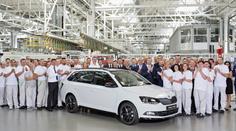 Škodovka vyrobila už čtyři miliony Fabií. Tohle je jubilejní kus!