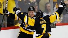 Pittsburgh po přestřelce vyhrál první finálový duel s Nashvillem