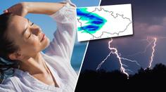 Meteorologové varují! Po velkých vedrech přijdou silné bouřky