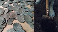Šel kopat septik, vyvalil se na něj poklad! Na místo míří archeologové