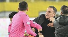 Prezident, který napadl sudího: Před rokem vyhrál cenu fair-play