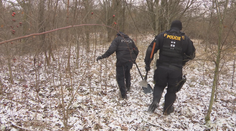 Policie v lesoparku v Praze zřejmě našla ostatky arménského mafiána