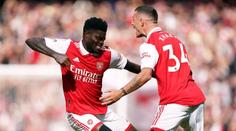 Londýnské derby ovládl Arsenal. Trossard proti Liverpoolu vstřelil hattrick