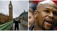 Leicester, Londýn... PRAHA! Boxer Mayweather dorazí do ČR už zítra!
