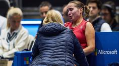 Češky jsou v semifinále Billie Jean King Cupu. Vondroušová rozplakala soupeřku