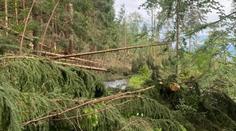 Turisté, pozor: V Beskydech hrozí po bouřkách velké nebezpečí