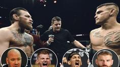 McGregor je favorit, ale Poirier má šanci, shodují se UFC ikony