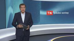 Polední Televizní noviny – pondělí 29. srpna