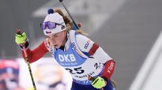 Posun o 17 míst. Davidová předvedla parádní stíhačku a dojela osmá