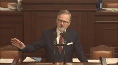 Interpelace ve Sněmovně: Hnůj není vhodný protest, řekl Fiala