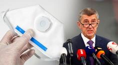 Distributor: Nedostatek respirátorů způsobilo Babišovo rozhodnutí!