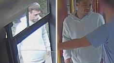 Muž měl v autobuse osahávat nezletilou dívku, pátrá po něm policie