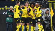 Dortmund si vyšlápl na lídra Bundesligy, dvěma góly se blýskl Adeyemi