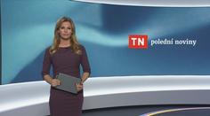 Polední Televizní noviny – úterý 20. září