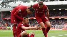 Sedm gólů a dechberoucí drama na Anfield Road. Jota rozhodl v 94. minutě