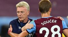 Je to manažerův sen, říká Moyes o Součkovi, podle experta je Terminátor