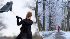 Teplé počasí vystřídá silná vichřice. O víkendu bude i sněžit