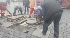 Výkopy pro Mariánský sloup začaly, Staromák se ho dočká ještě na jaře