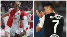 Zamíří do Edenu Ronaldo? Slavia zná možné soupeře pro Ligu mistrů
