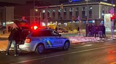 Agresivní útočník v Praze pobodal dvě ženy. Policie ho zastřelila