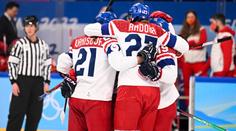 Historicky první triumf. České hokejistky na úvod olympijských her porazily Čínu