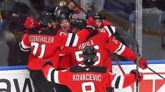 Úvodní duel NHL v Praze ovládlo New Jersey Devils. Góly se blýskly nové posily
