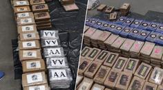 V distribučním centru Alberta u Prahy našli v banánech 646 kg kokainu!