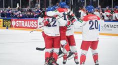 Český tým vstoupil do MS vítězně, proti Britům dvakrát skóroval Blümel