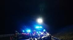 Auto se srazilo čelně s kamionem! Nehodu nepřežila spolujezdkyně