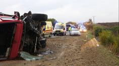 S náklaďákem smetl autobus a zabil 12 lidí. Slovák už zná rozsudek