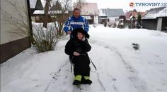 Handicapovanou dívku nepustili na vlek! Taky jsem člověk, plakala