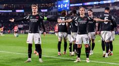 Arsenal v Lize mistrů naděloval, nastřílel sedm branek. Blíže postupu je i Real