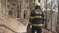 Požár v Českém Švýcarsku. Národní park zapálili zřejmě turisté