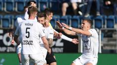 Slovácko v přestřelce poslalo Duklu do baráže o první ligu