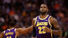 LeBron James zářil a Lakers mají nejvíce výher ze všech týmů NBA!