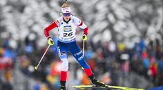 Individuální závod ovládla Vittozziová. Češkám se nedařilo na střelnici