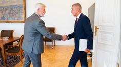 Prezident si pozval na kobereček Babiše. Chtěl vědět, co by dělal po volbách