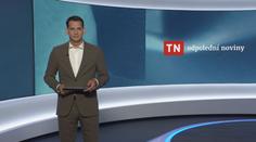 Odpolední Televizní noviny – středa 16. srpna