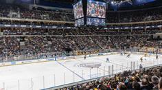 Ohlédnutí za NHL v Praze. Kdo se ukázal a jak vznikaly televizní přenosy?