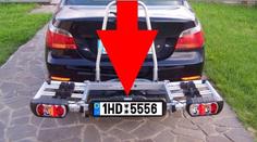 Tohle nekupujte! Levná espézetka na nosič kol se vám může hodně vymstít