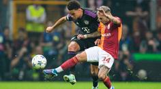 Galatasaray potrápil Bayern, ten rozhodl až ve druhé půli. Onana zachránil United