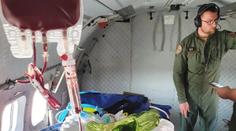 Čeští lékaři dali šanci popálené holčičce z Ukrajiny. Museli ji přepravit letadlem