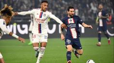 PSG ve šlágru Ligue 1 přehrálo Lyon, o triumfu rozhodl jedinou brankou Messi