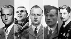 Pět československých letců v roce 1941 zmizelo, teď našli jejich ostatky