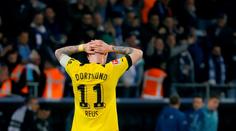 Dortmund ztratil body v boji o titul. Real Sociedad vykradl Pamplonu