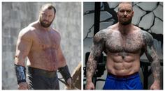 Hora z Hry o trůny ladí formu před boxerským kláním, shodil 25 kg