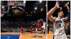 To byla trefa! Vučevič rozsekl drama v NBA střelou s klaksonem