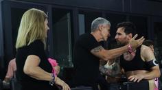 Messi před zraky rodičů řádil, teď ho čeká souboj s českým hráčem